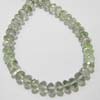 This listing is for the 1 strand of AAA Quality Mystic Green Topaz Micro Faceted Roundell in size of 7 - 8 mm approx,,Length: 8 inch